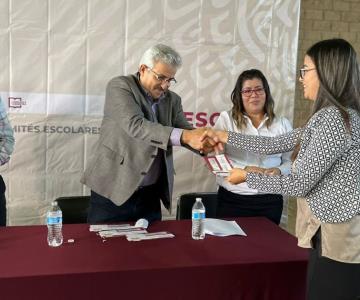 La Escuela es Nuestra: entregan 400 apoyos a planteles de Sonora