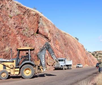 Retiran toneladas de tierra para evitar deslaves en Nogales