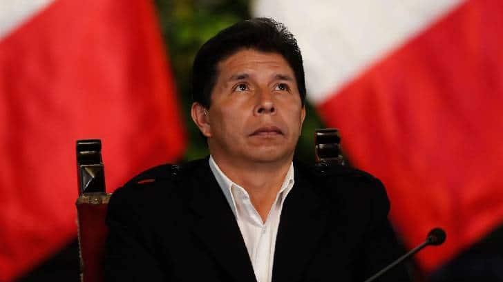 Congreso peruano avala destituir al presidente Pedro Castillo