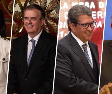 Acepta Adán Augusto debate sobre las corcholatas presidenciales