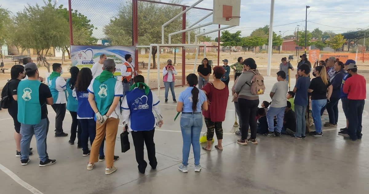 Ciudadanos se suman a rescatar parque de La Cholla
