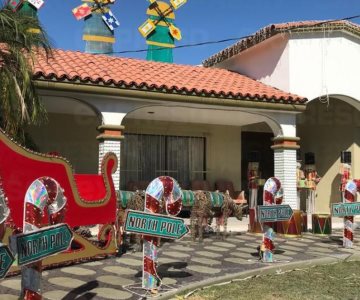 Regresa la Casa de Santa en Hermosillo del 13 al 23 de diciembre