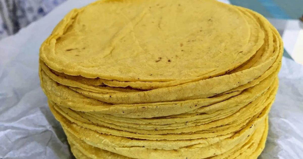 En estos estados del país ha subido el precio de la tortilla