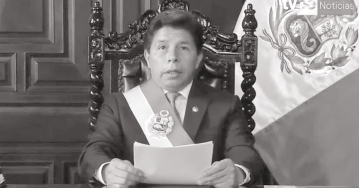 Destituyen y detienen al Presidente de Perú