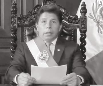 Destituyen y detienen al Presidente de Perú