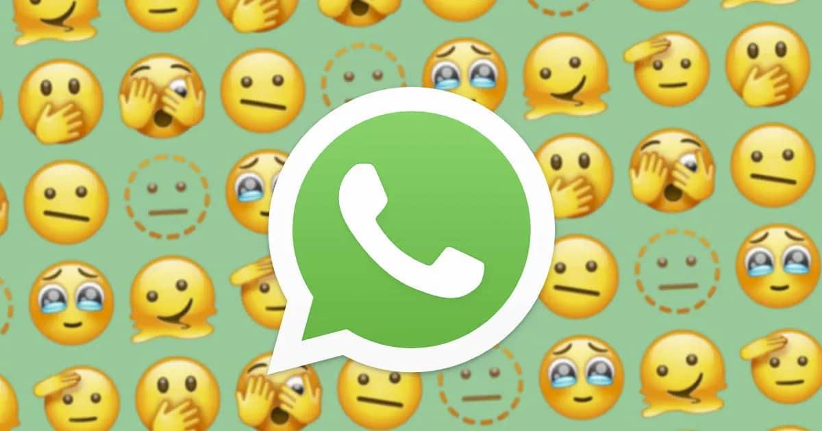 Estos son los nuevos emojis que llegarán a WhatsApp
