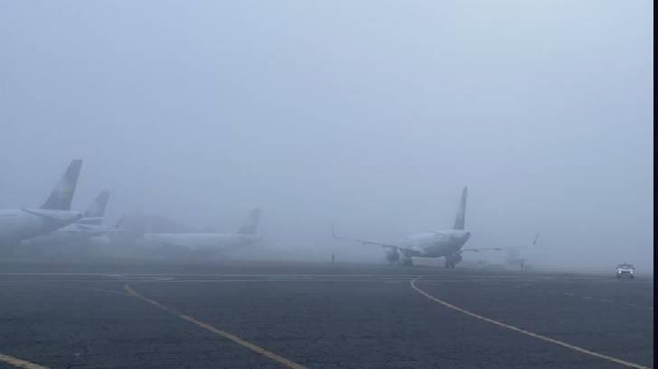 Neblina afecta a 80 vuelos en la Ciudad de México