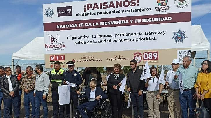 Ponen en marcha en Navojoa el operativo Héroes Paisanos