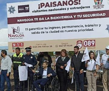 Ponen en marcha en Navojoa el operativo Héroes Paisanos