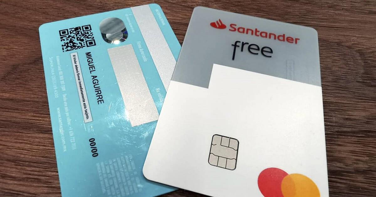 Tarjetas de crédito crecen pese al aumento en las tasas: Santander