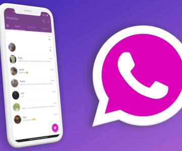 ¿Qué es WhatsApp rosa y cómo funciona?