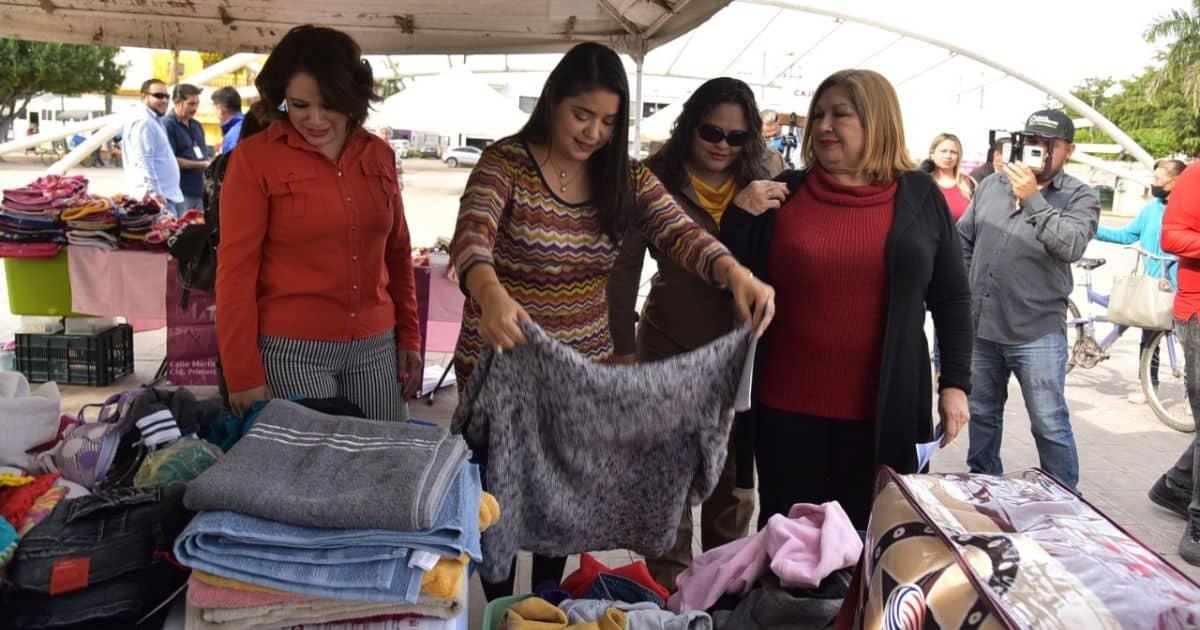 Celebran feria de mujeres emprendedoras en Ciudad Obregón