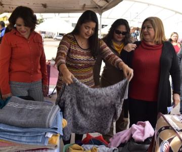 Celebran feria de mujeres emprendedoras en Ciudad Obregón