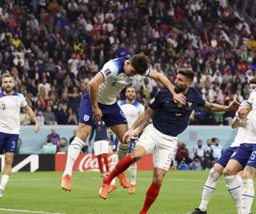Francia vence a Inglaterra y pasa a la semifinal