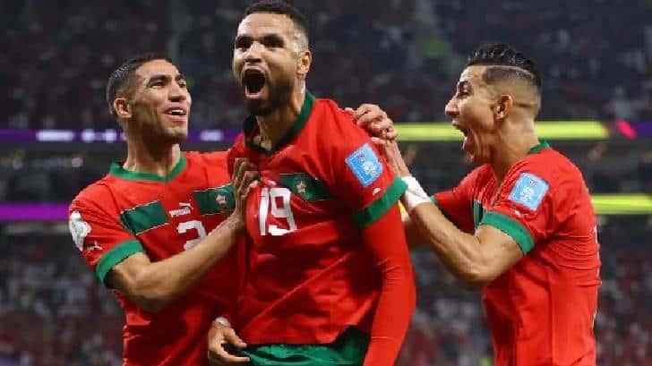 Marruecos, primera selección africana en llegar a semifinales