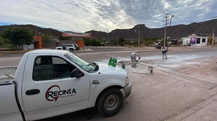 Recolector de basura deja estela de malos olores en Guaymas