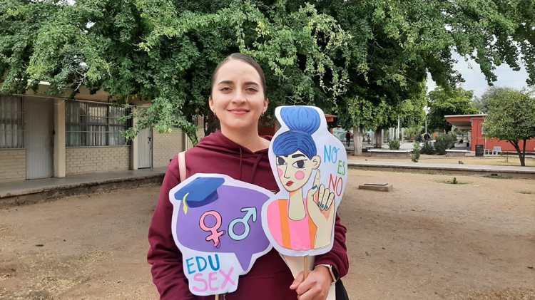 Llevan charlas de educación sexual a escuelas de Hermosillo