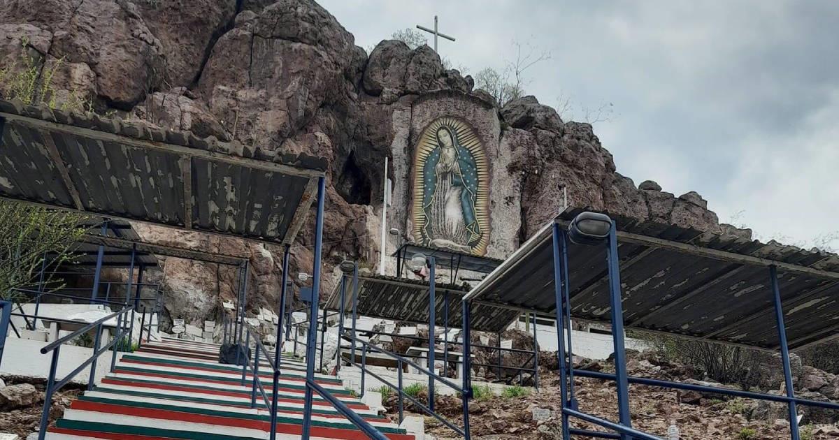Alistan operativo para recibir 20 mil peregrinos en el Cerrito de la Virgen