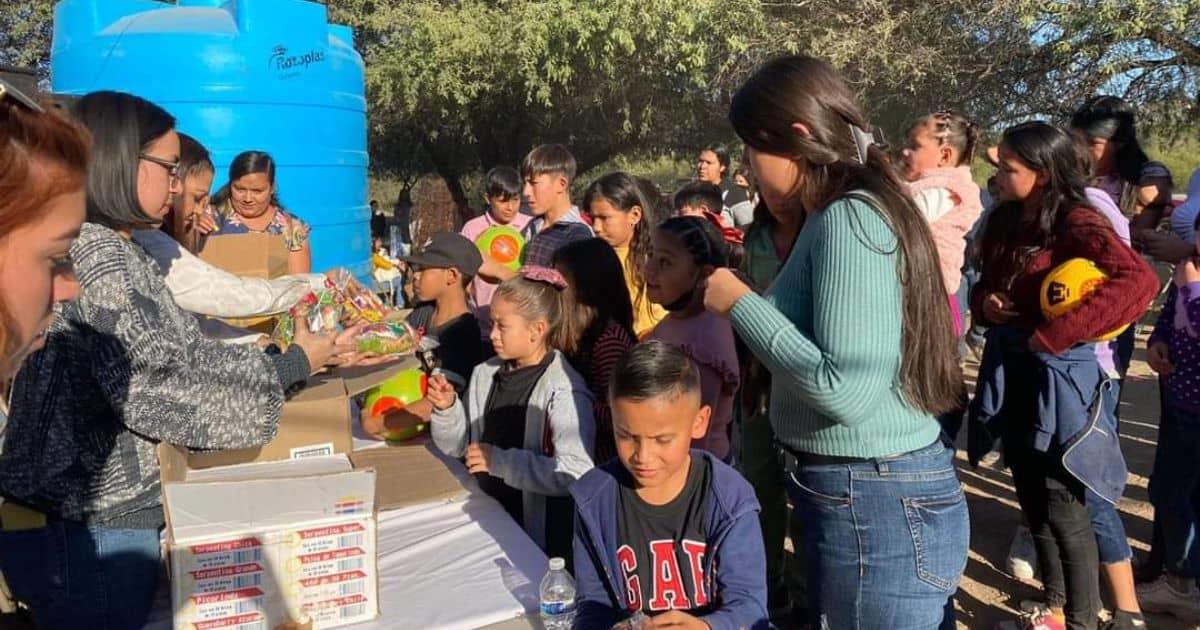 Invitan a donar juguetes para posada en el Molino de Camou