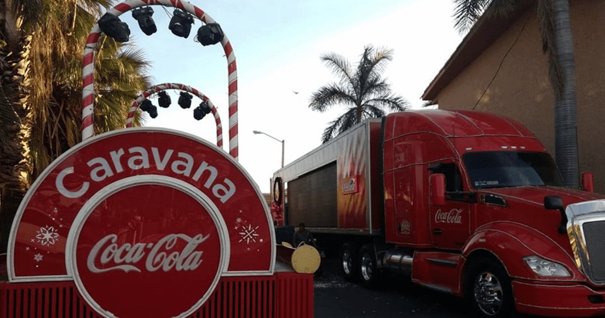 Vías alternas por el cierre de calles para el desfile de la Coca-Cola