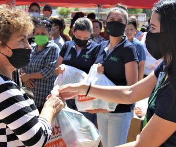 Banco de alimentos invita a hermosillenses a patrocinar despensa