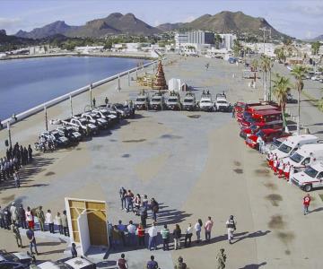 Arranca operativo Guadalupe-Reyes en Guaymas para reforzar seguridad