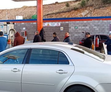 Frío provoca pánico en Nogales; incrementa venta de Gas LP
