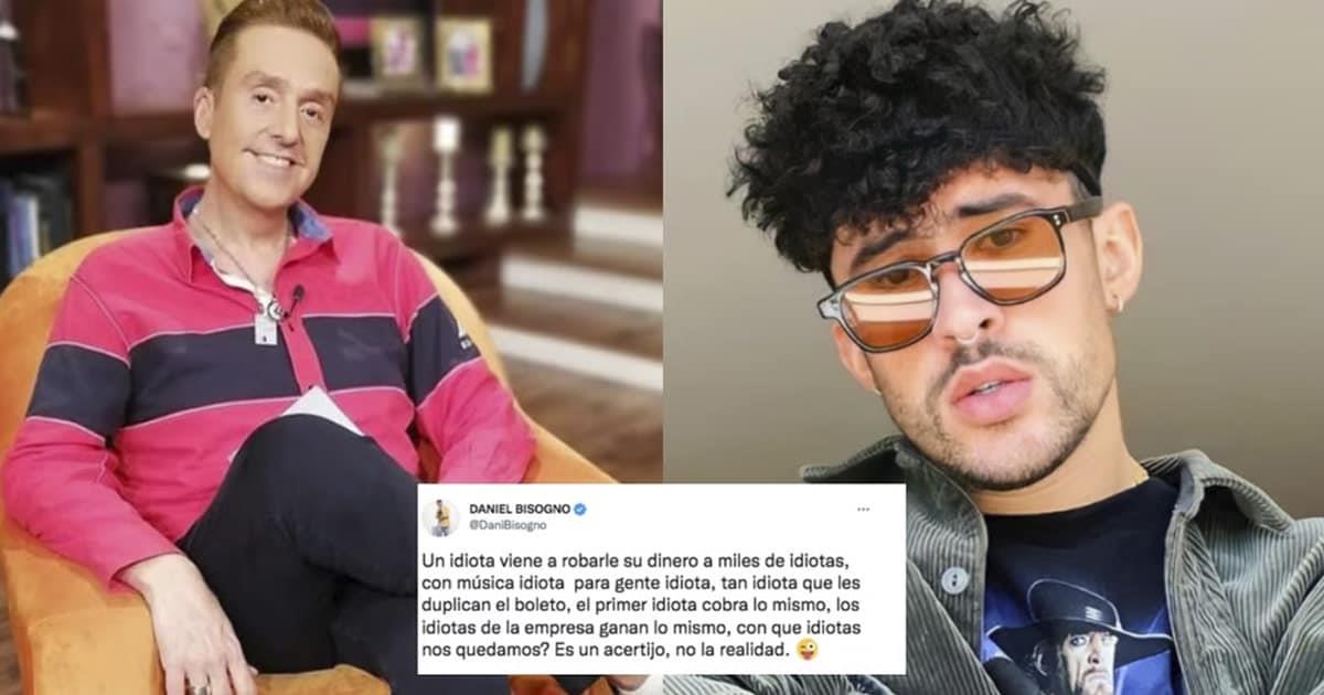 Bisogno se burla de fans de Bad Bunny estafados por Ticketmaster