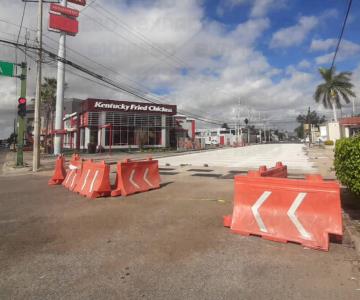 Policía mantiene apoyo en obras de Hermosillo