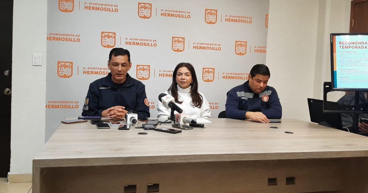 Abren albergues por frentes fríos en Hermosillo