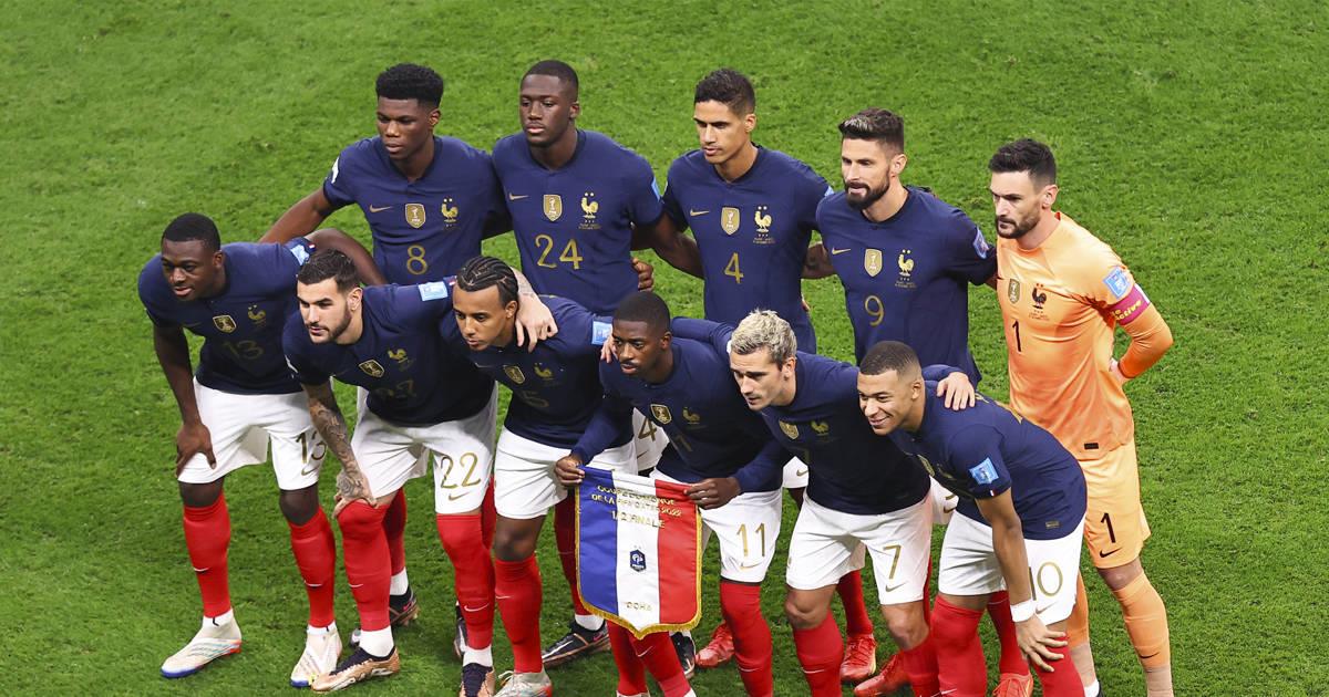 Francia pasa a la final; vence 2-0 a Marruecos