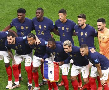 Francia pasa a la final; vence 2-0 a Marruecos