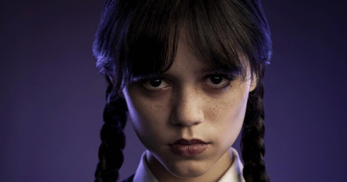 Jenna Ortega, actriz de Merlina está nominada a un Globo de Oro