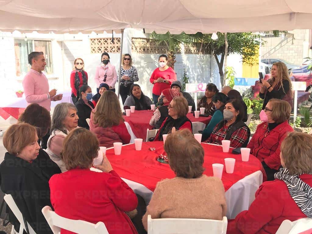 Agrupación George Papanicolaou celebra posada con pacientes