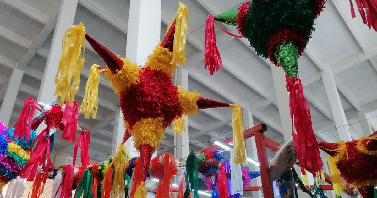 Con posadas y fiestas navideñas crece demanda de piñatas