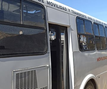 Vandalizan camión del IMTES en Navojoa; preocupa seguridad a concesionarios