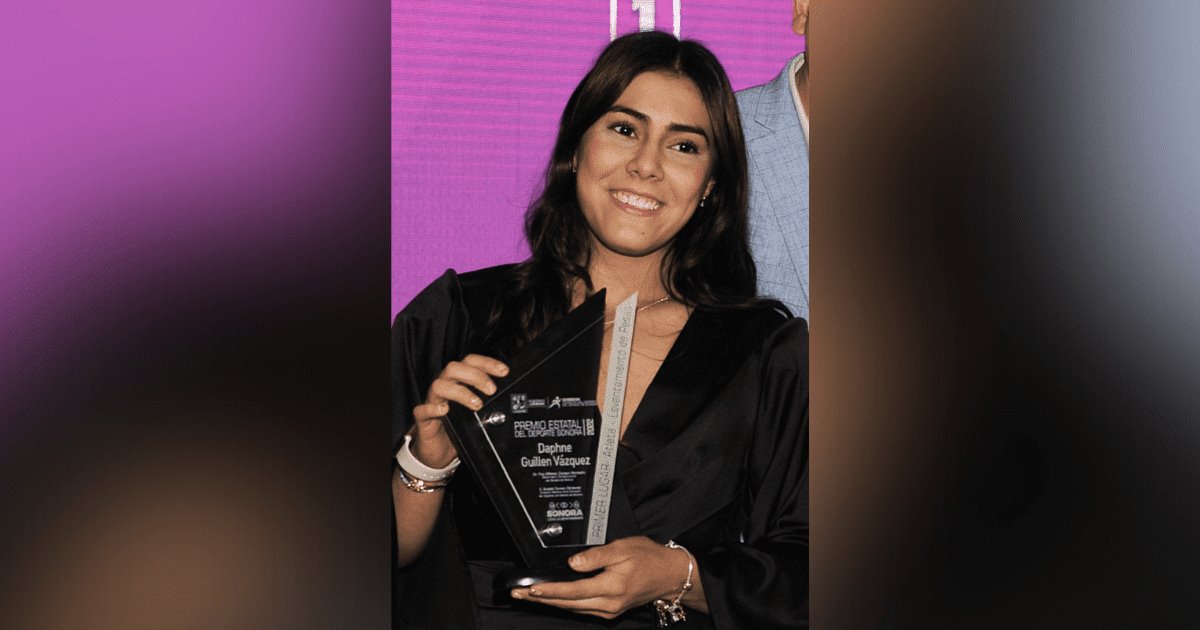 Daphne Guillén cierra su mejor año con el Premio Estatal del Deporte