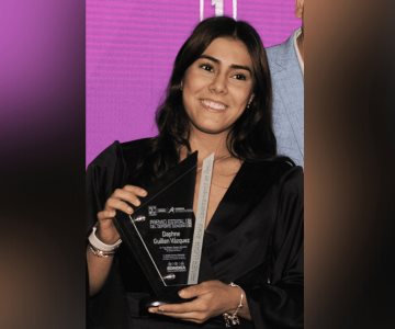 Daphne Guillén cierra su mejor año con el Premio Estatal del Deporte