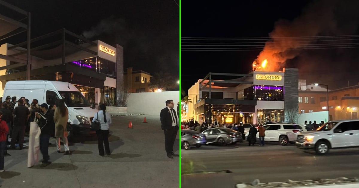 Restaurante de la zona hotelera de Hermosillo vivió conato de incendio