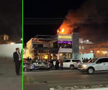 Restaurante de la zona hotelera de Hermosillo vivió conato de incendio