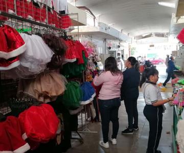 Ofrece Mercado Municipal variedad de productos para fiestas decembrinas