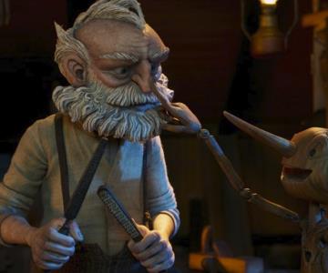 Muestra Del Toro el taller de Guadalajara donde creó escenas de Pinocho