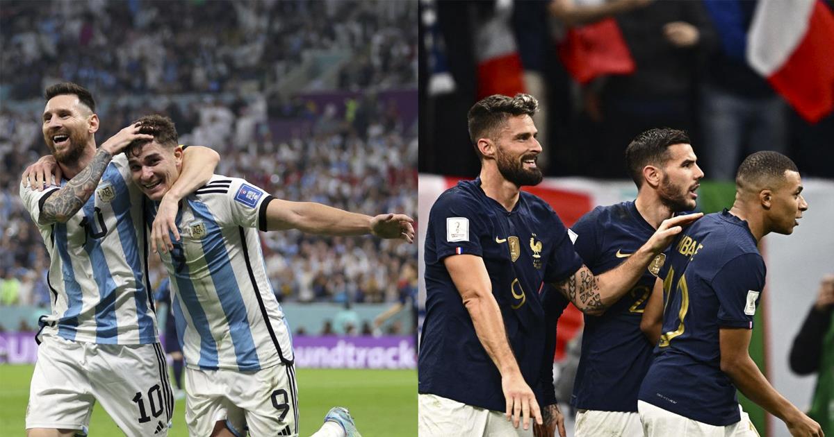 Final Argentina vs Francia