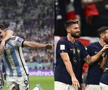 Argentina vs Francia ¿Quién ganará?