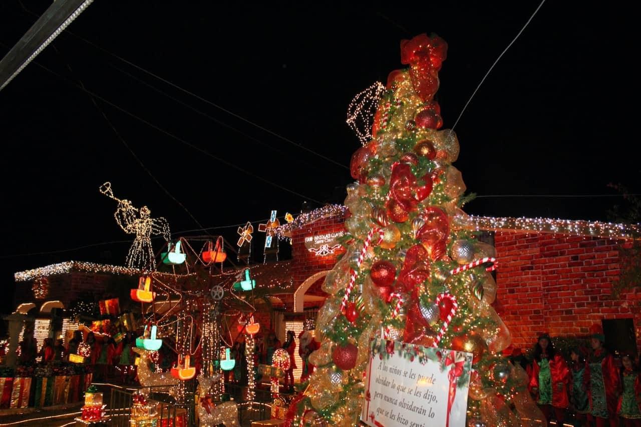 Regresa el espectáculo Navideño a La Casa de Santa en Hermosillo
