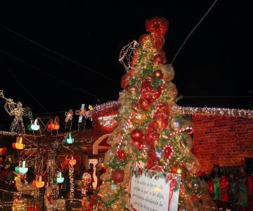 Regresa el espectáculo Navideño a La Casa de Santa en Hermosillo