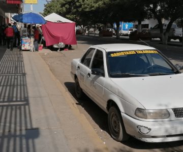 Taxistas de Navojoa ven favorables las fechas decembrinas