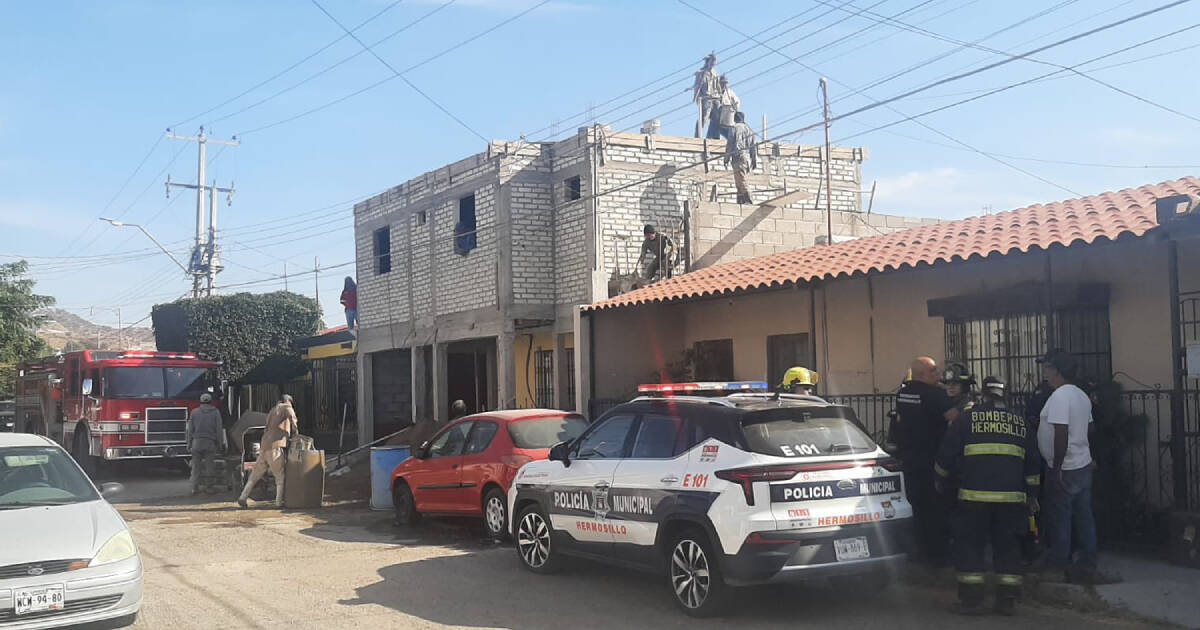 Hombre electrocutado en la colonia Bugambilias