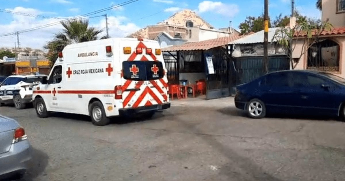 Flamazo por fuga de gas lesiona a un hombre al sur de Hermosillo