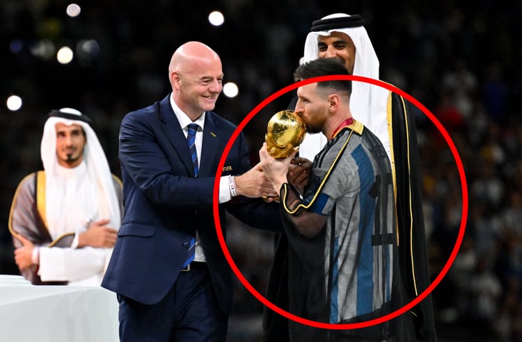 La importancia de la capa que usó Messi para levantar la Copa del Mundo